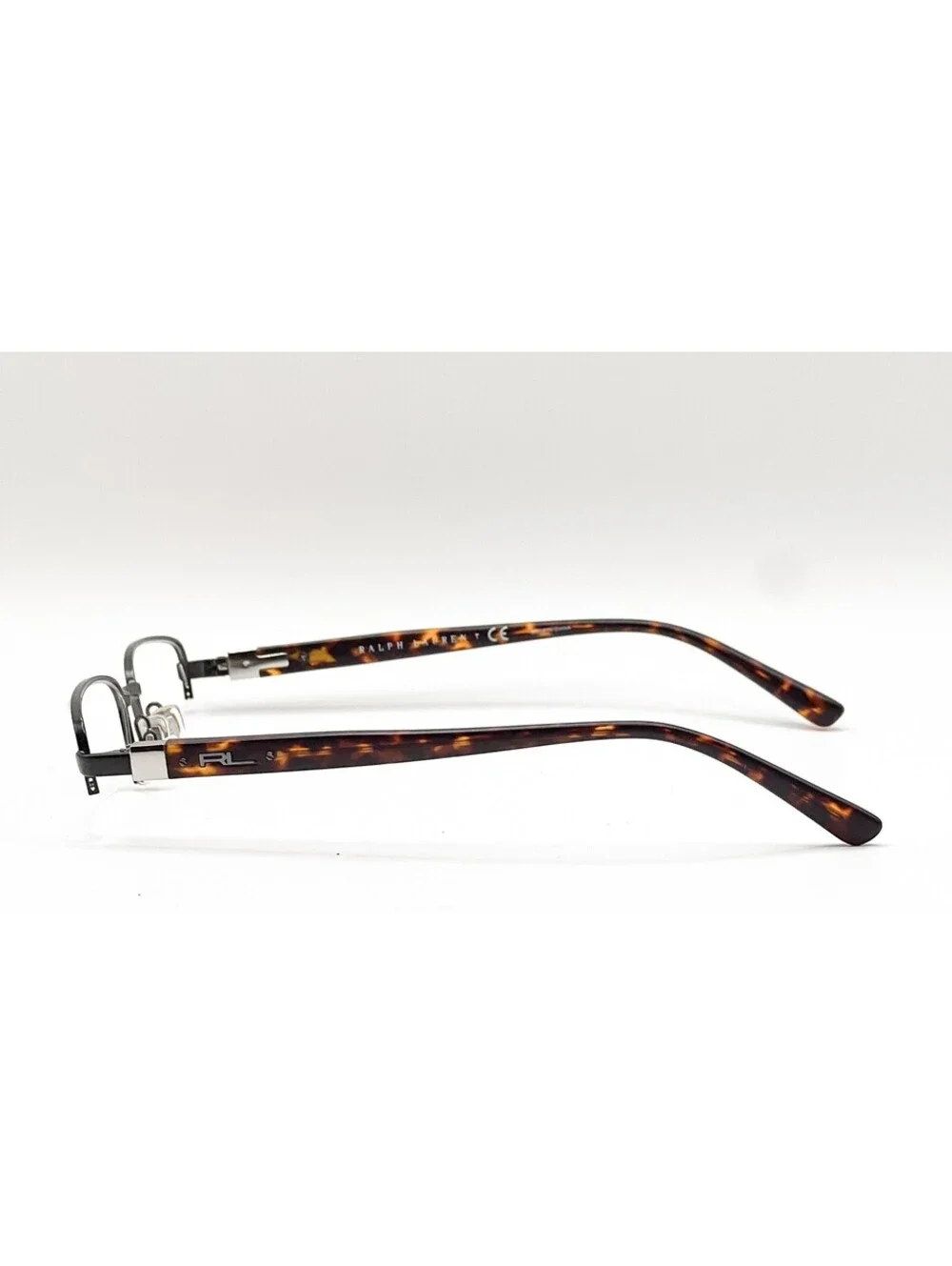 Ralph Lauren PH 1141 9157 Ruthenium Matte Havana Authentic Eyeglass Frames 53-17